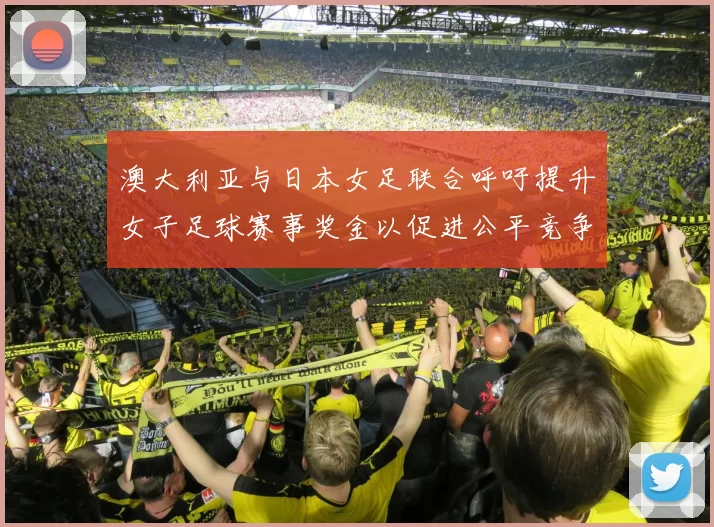 澳大利亚与日本女足联合呼吁提升女子足球赛事奖金以促进公平竞争