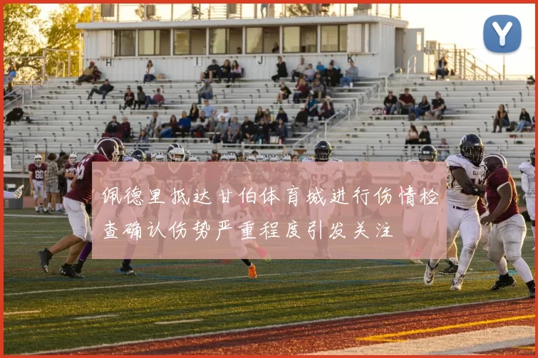 佩德里抵达甘伯体育城进行伤情检查确认伤势严重程度引发关注