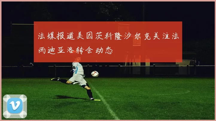 法媒报道美因茨科隆沙尔克关注法丙迪亚洛转会动态